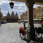 Astorga es el municipio que más recibe. JESÚS