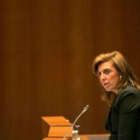 María José Salguiro, consejera de Cultura y Turismo de Castilla y León.