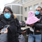 Una de las familias de Toreno afectada por la supresión. L. DE LA MATA