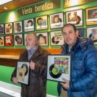 Juan Carlos Uriarte y Pablo Stilo, en la presentación de esta musical exposición.