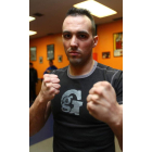 Jonatan durante un entrenamiento en el Master.