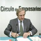 El presidente del Círculo de Empresarios, Claudio Boada.