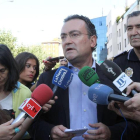 El concejal Fernando Salguero y presidente de Serfunle.