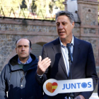 Xavier García Albiol propone a PSC y Cs tres puntos comunes para las elecciones del 21 de diciembre.