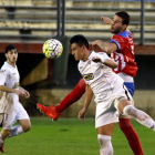 El equipo leonés no pudo con el madrileño y sigue cerrando la tabla. MARCIANO PÉREZ