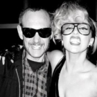 Terry Richardon, con Lady Gaga, en una imagen de hace unos años.