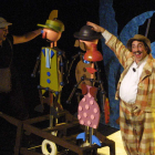 Una actuación de payasos en el Teatro Bergidum, en una imagen de archivo.