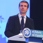 La jueza eleva al Supremo el caso Máster de Pablo Casado.