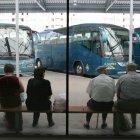 Dependencias de la estación de autobuses de Ponferrada, en imagen de archivo. L. DE LA MATA