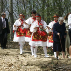 Por segundo año consecutivo, la romería en honor a san Jorge no tendrá danzantes.