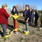 Las primeras usuarias ya disfrutaron de las instalaciones recién inauguradas.
