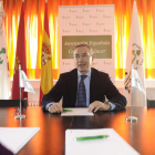 Serafín de Abajo Olea, presidente de la Asociación Contra el Cáncer.