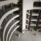Interior de la sede de la Junta en Eras de Renueva.