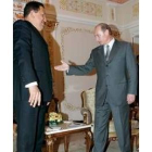 Putin ofrece asiento al presidente de Venezuel a en su viista oficial