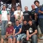 Los vecinos de Fabero participaron masivamente en el rodaje