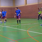 El equipo leonés tuvo sus opciones pero acabó cediendo. DL