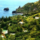 Adamstown, la capital de las islas Pitcairn.