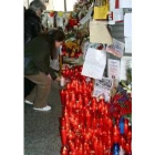 Homenaje en recuerdo de las víctimas tras los atentados del 11-M