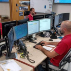 Centro de operaciones del 112 en Valladolid. JCYL