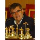Francisco Fernández, durante el Pleno de ayer.