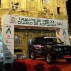 La presentación del rally de tierra que se disputa en Astorga. DL