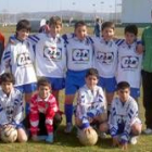 Formación del Casa de Asturias que milita en la categoría alevín