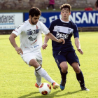 Julio Rico en acción en un lance del partido.