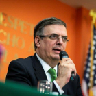 El ministro de Exterioresde México, Marcelo Ebrard.