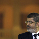 El presidente egipcio, Mohamed Mursi.
