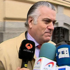 El ex tesorero del PP, Luis Bárcenas, en una imagen de archivo.