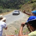 La subida volvió a reunir a un gran número de espectadores entre Molina y Riego.