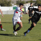 La Virgen se mostró muy superior al Onzonilla en el partido. JESÚS F. SALVADORES