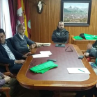 Reunión de miembros de la junta directiva del GAL de Riaño. CAMPOS