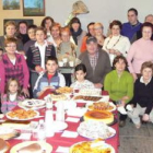 Participantes en el concurso de repostería de Villaseca de la Sobarriba.