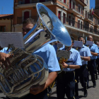 Algunas de las imágens vividas ayer en Valencia de Don Juan con motivo de la celebración del Día de Asturias. F. OTERO PERANDONES/MEDINA