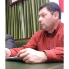 El presidente de la Mancomunidad de Ponferrada, Víctor Arroyo
