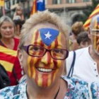 La movilización por la independencia de Cataluña, en imágenes