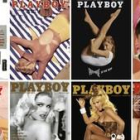 Portadas históricas de la revista Playboy.