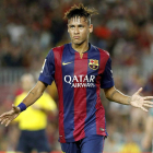 Neymar puede perderse el primer partido liguero.