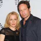 David Duchovny y Gillian Anderson, protagonistas de 'Expediente X'.
