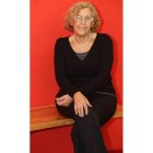 Manuela Carmena, en el transcurso de la entrevista.