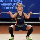 Lidia Valentín aspira a ser la mejor haltera del mundo del año 2017. NELSON