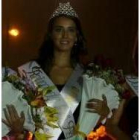 Silvia Nistal llegó el año pasado al certamen Miss España