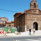Las obras de la ermita y su entorno están muy avanzadas y ya se ha soterrado el transformador.