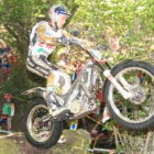 El tarraconense Adam Raga consiguió rehacerse en la segunda vuelta.