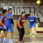 El Abanca Ademar vuelve hoy a los entrenamientos para preparar la segunda vuelta.