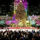 Nueva York, en la foto el árbol del Rockefeller Center, es uno de los destinos más demandados