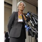 Legarde es laprimera mujer en dirigir el FMI