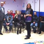 Imagen de los participantes en el taller para padres.