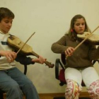 Los jóvenes rabelistas Ana y Javier González también participan